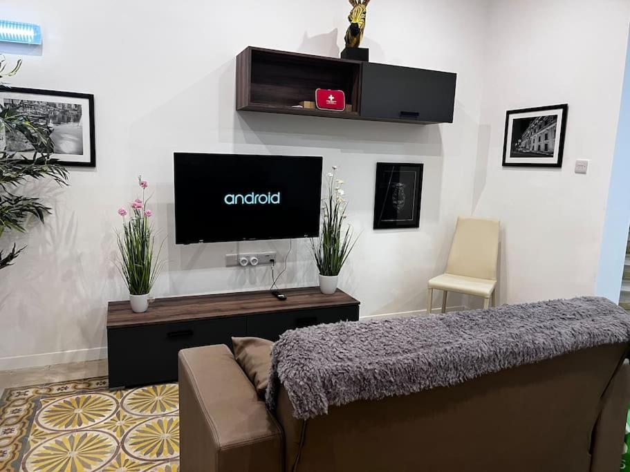 Dar Barbara - Duplex 1 Double Bed Maltese Style House Villa Cospicua Kültér fotó